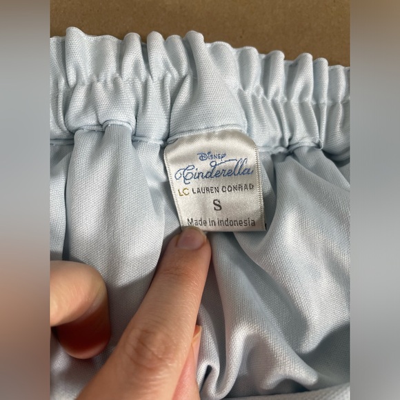 LC Lauren Conrad + Disney Cinderella Blue Tulle Skirt S Balletcore Disneybound - Picture 7 of 10